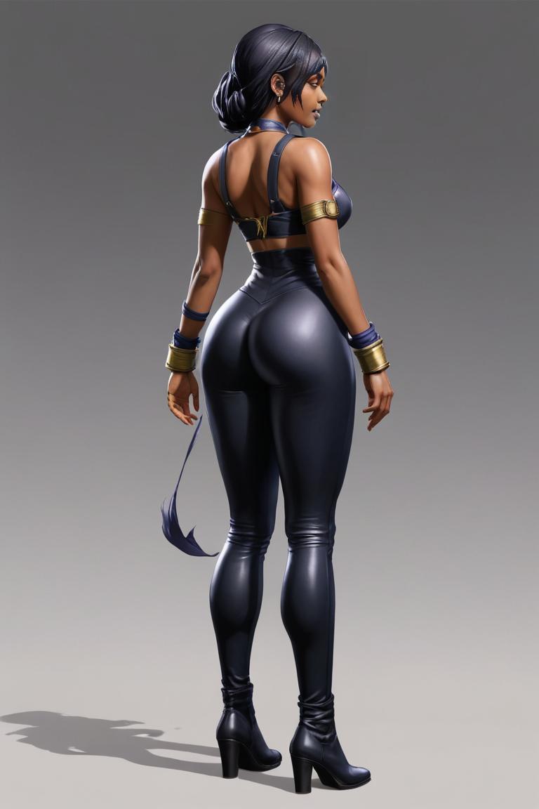 Photify AI prompt preview for Street Fighter (female) pack - 240 - 2025-05-09T06:05:16.616Z