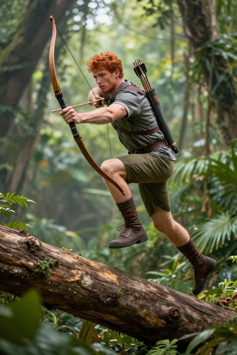 Photify AI prompt preview for Jungle Warriors pack - 240 - 2026-02-12T22:36:11.115Z