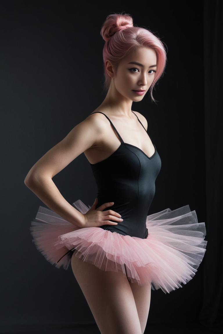 Photify AI prompt preview for Ballerinas pack - 240 - 2025-05-09T04:06:32.885Z