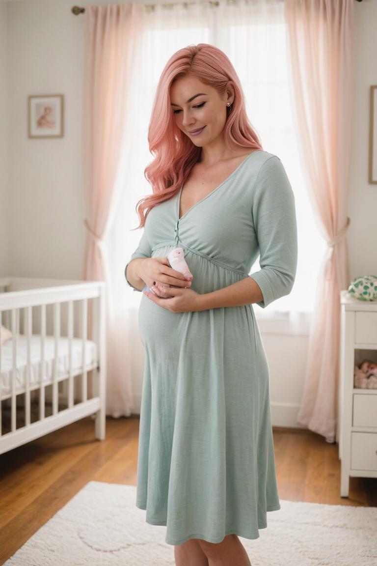 Photify AI prompt preview for Pregnancy Portrait pack - 240 - 2025-04-21T10:39:00.284Z