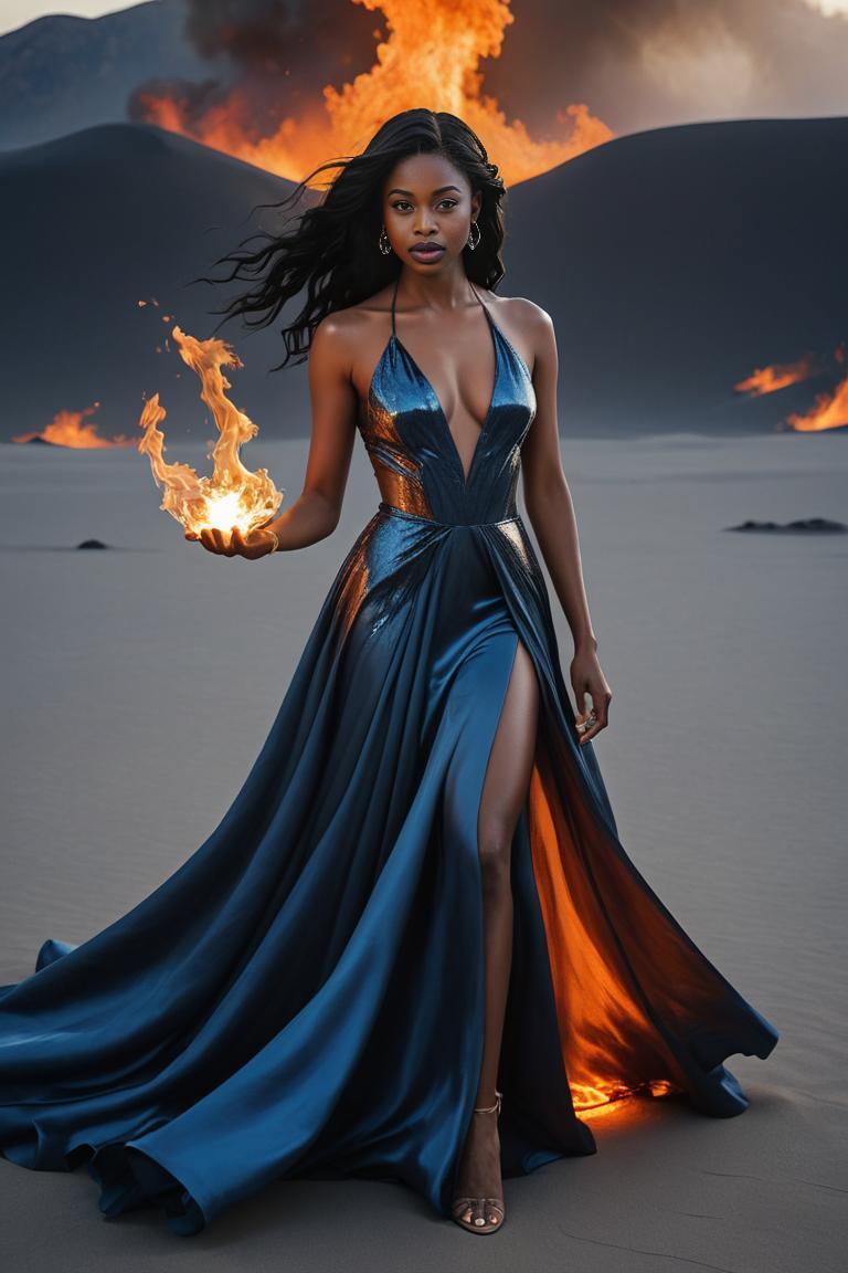 Photify AI prompt preview for Flame & Blue pack - 240 - 2025-05-31T00:10:05.466Z