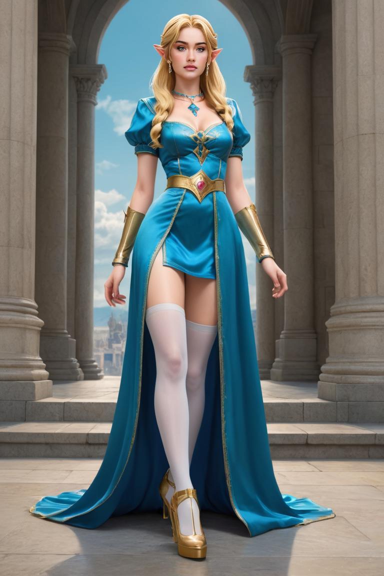 Photify AI prompt preview for Nintendo's Girls pack - 240 - 2025-04-21T11:16:43.379Z