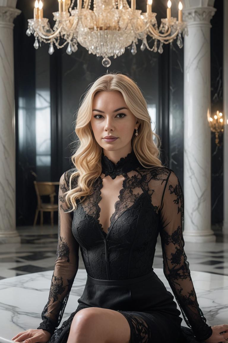 Photify AI prompt preview for Luxury & Lace pack - 240 - 2025-04-28T01:35:27.137Z