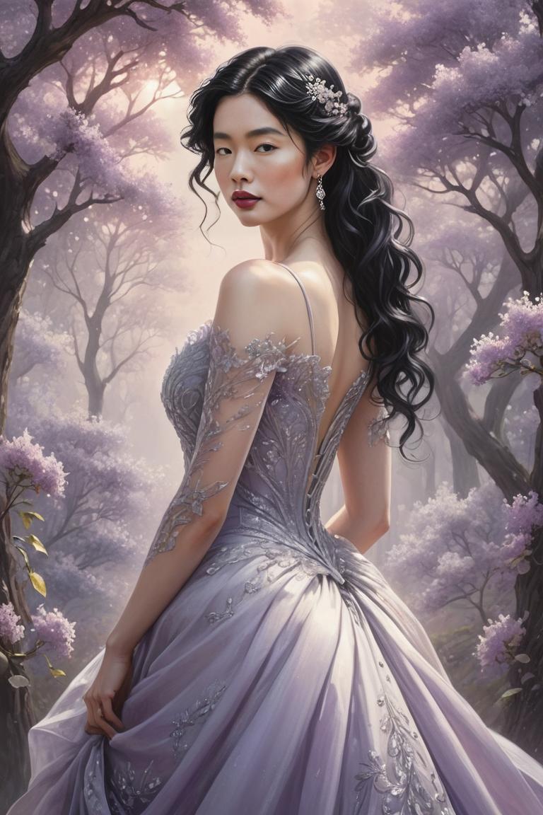 Photify AI prompt preview for Sweet-tree Gown pack - 240 - 2025-04-24T00:28:35.973Z