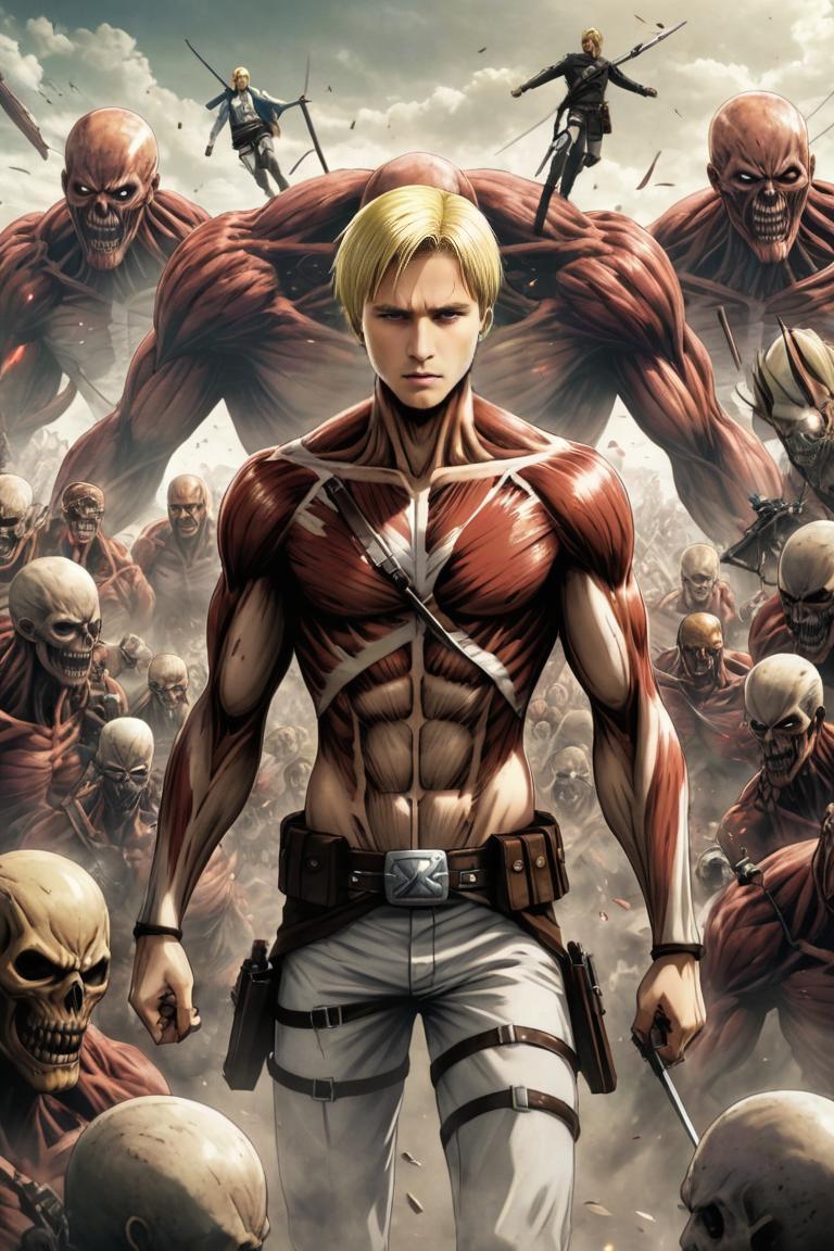 Photify AI prompt preview for Shingeki No Kyojin pack - 240 - 2025-05-14T05:37:24.035Z