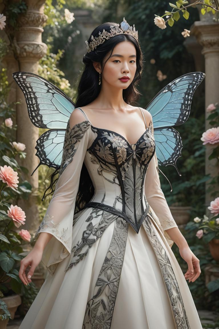 Photify AI prompt preview for Butterfly Royalty pack - 240 - 2025-04-30T00:03:21.797Z