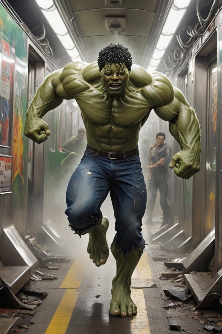 Photify AI prompt preview for Hulk Battle pack - 240 - 2025-04-27T17:09:37.991Z