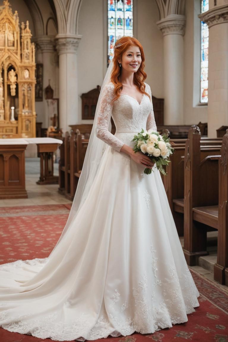 Photify AI prompt preview for Church Wedding pack - 240 - 2025-04-27T07:14:02.344Z