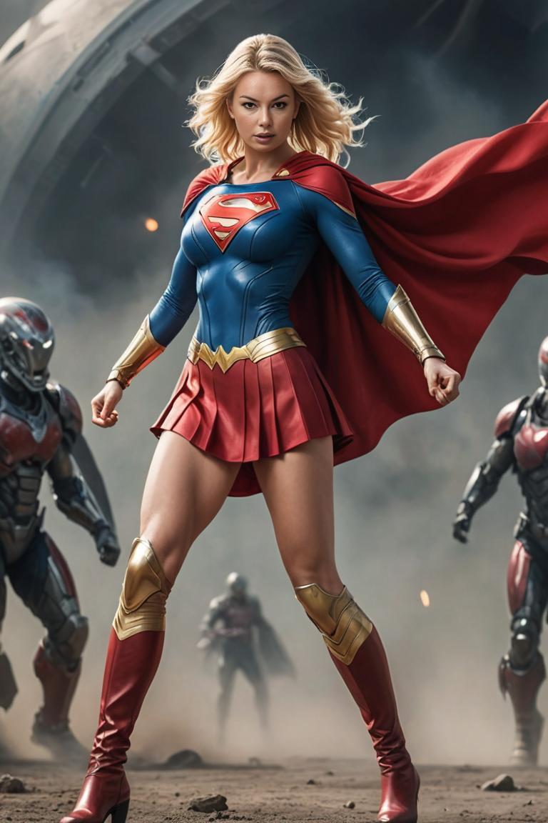 Photify AI prompt preview for Dc Supergirl 🦸🏼‍♀️😁 pack - 240 - 2025-04-21T11:19:22.122Z