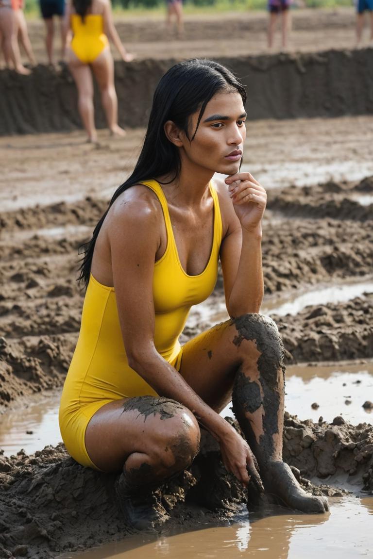 Photify AI prompt preview for Mud Wrestling Divas pack - 240 - 2025-04-28T02:04:16.274Z
