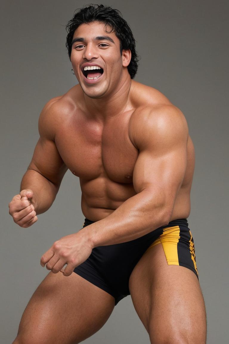 Photify AI prompt preview for Pro Wrestling pack - 240 - 2025-04-28T08:36:08.436Z