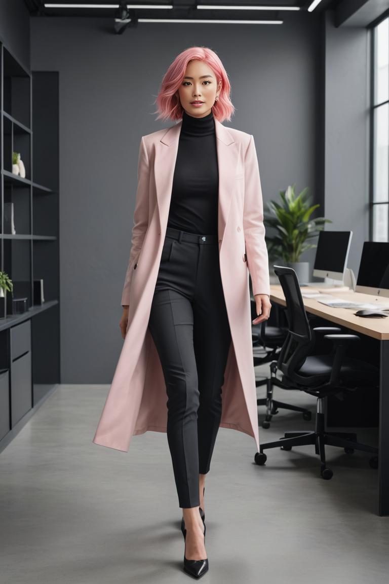 Photify AI prompt preview for Office Babe pack - 240 - 2025-07-20T11:03:08.092Z