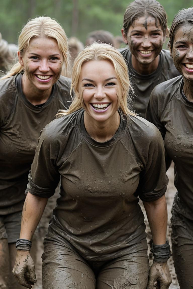 Photify AI prompt preview for Mud Race Moments pack - 240 - 2025-05-09T07:36:21.188Z