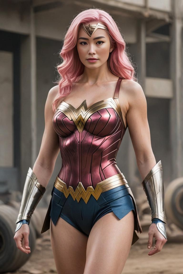 Photify AI prompt preview for Wonder Woman Dc pack - 240 - 2025-04-30T16:19:44.370Z