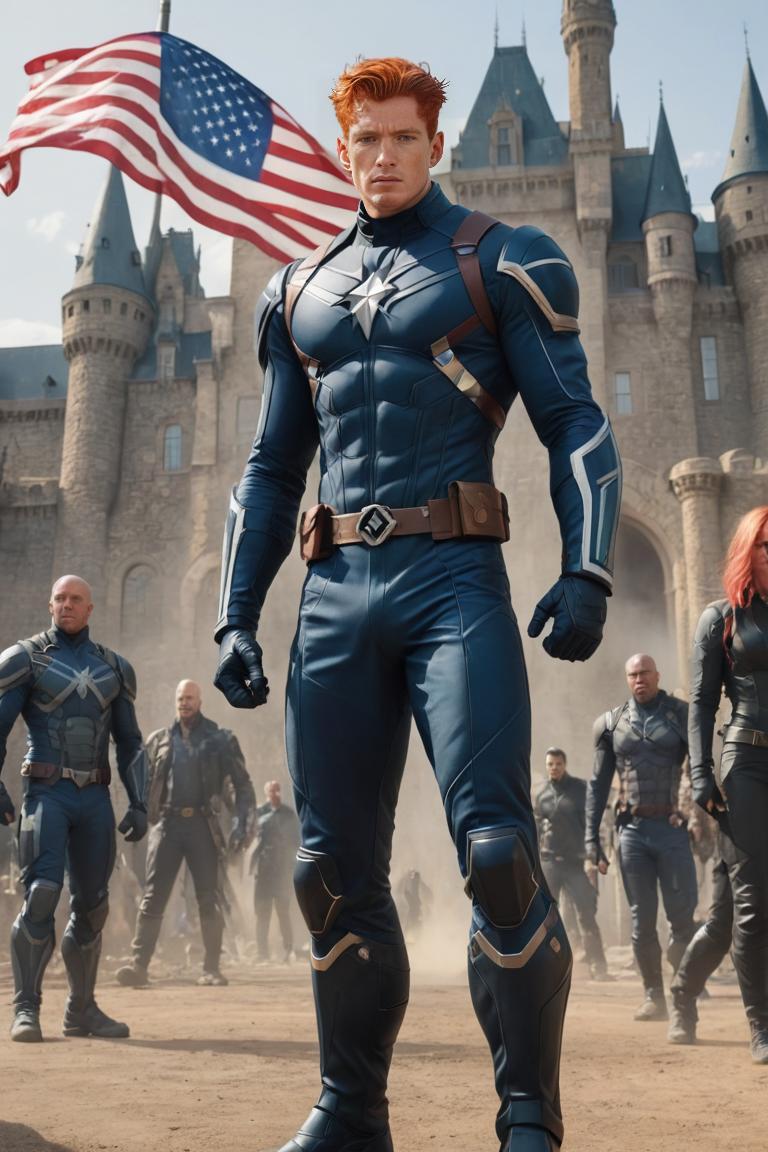 Photify AI prompt preview for Super Heroes Of America pack - 240 - 2025-05-09T04:54:30.811Z