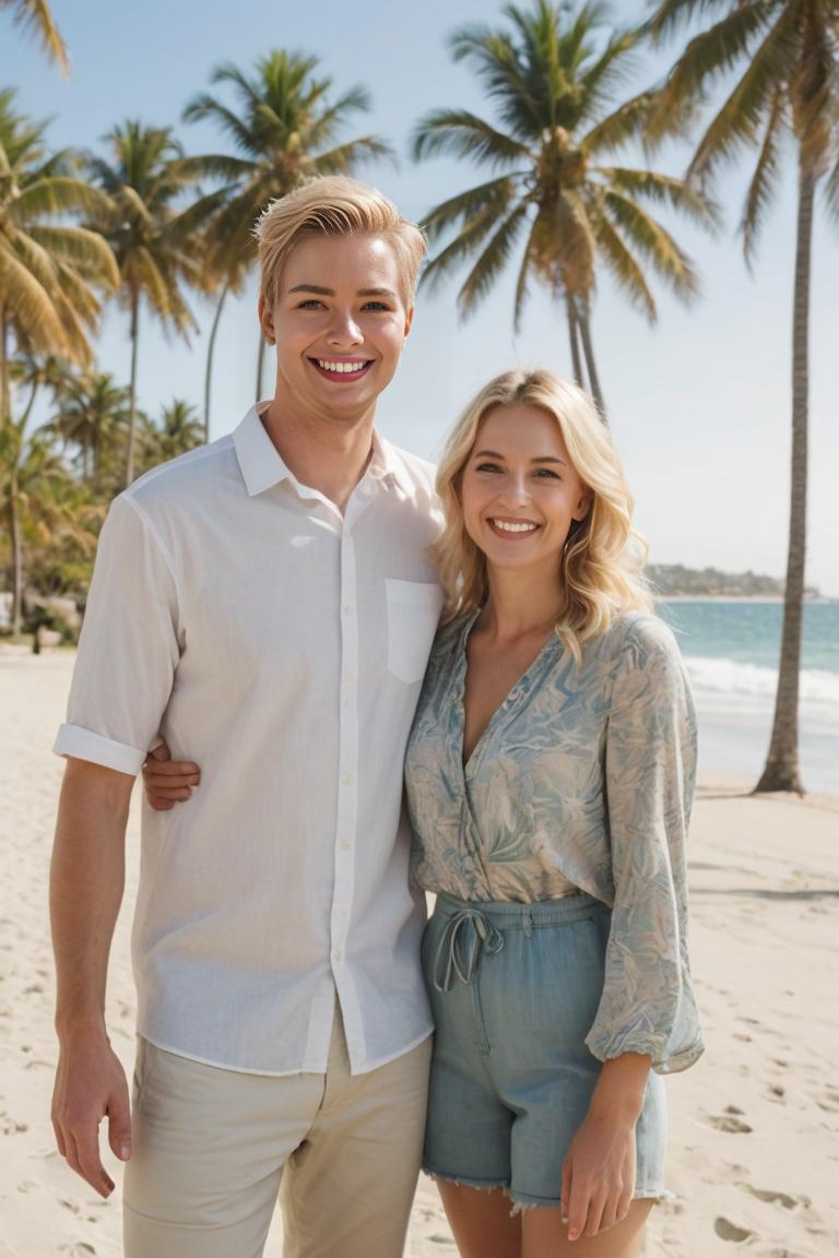 Photify AI prompt preview for Beach Romance pack - 240 - 2025-04-24T17:09:55.984Z