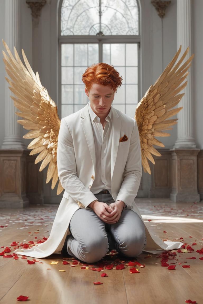 Photify AI prompt preview for Golden Angel pack - 240 - 2025-05-09T08:09:55.953Z