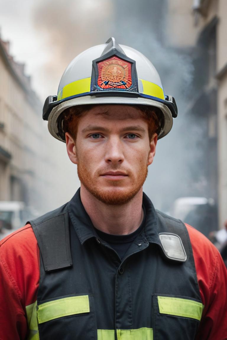 Photify AI prompt preview for Fire Men pack - 240 - 2025-05-09T04:36:59.277Z