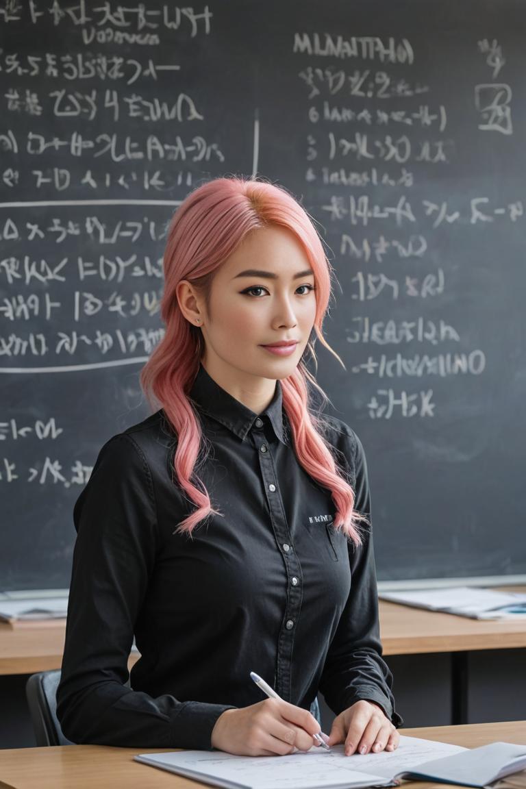 Photify AI prompt preview for School Style Diva pack - 240 - 2025-05-30T23:50:47.903Z