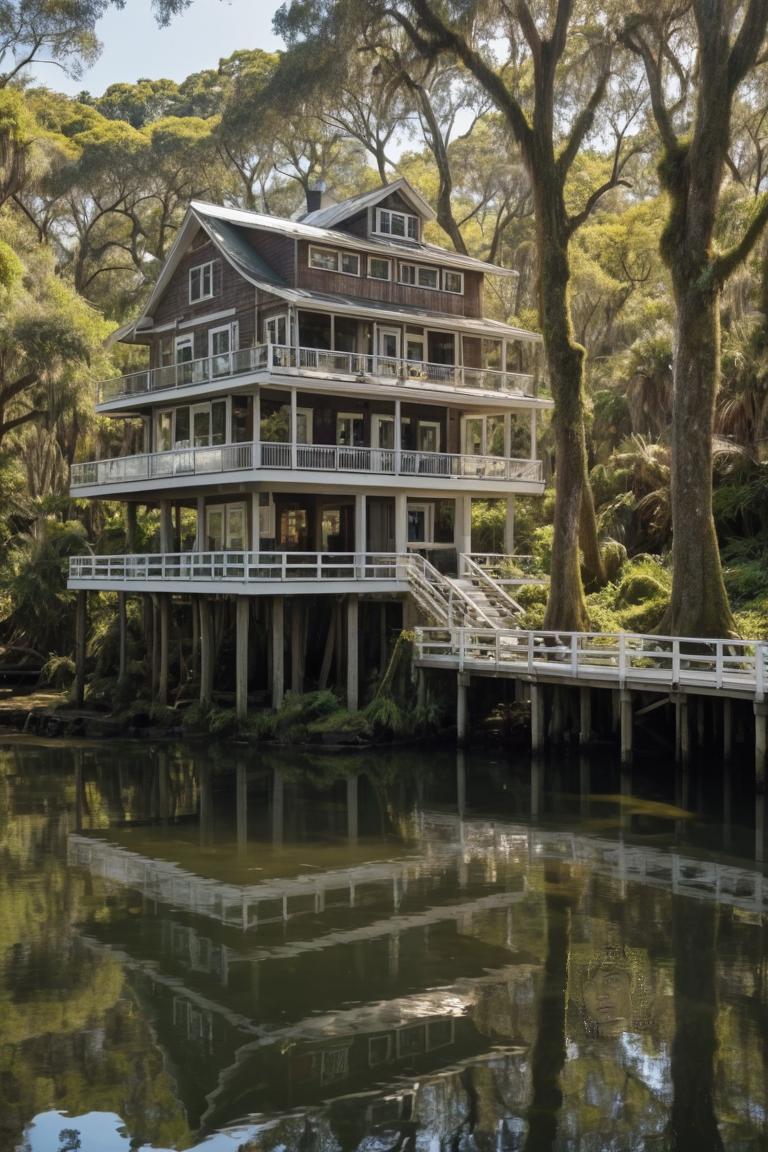 Photify AI prompt preview for Bayou Dreams pack - 240 - 2025-06-14T22:15:36.809Z