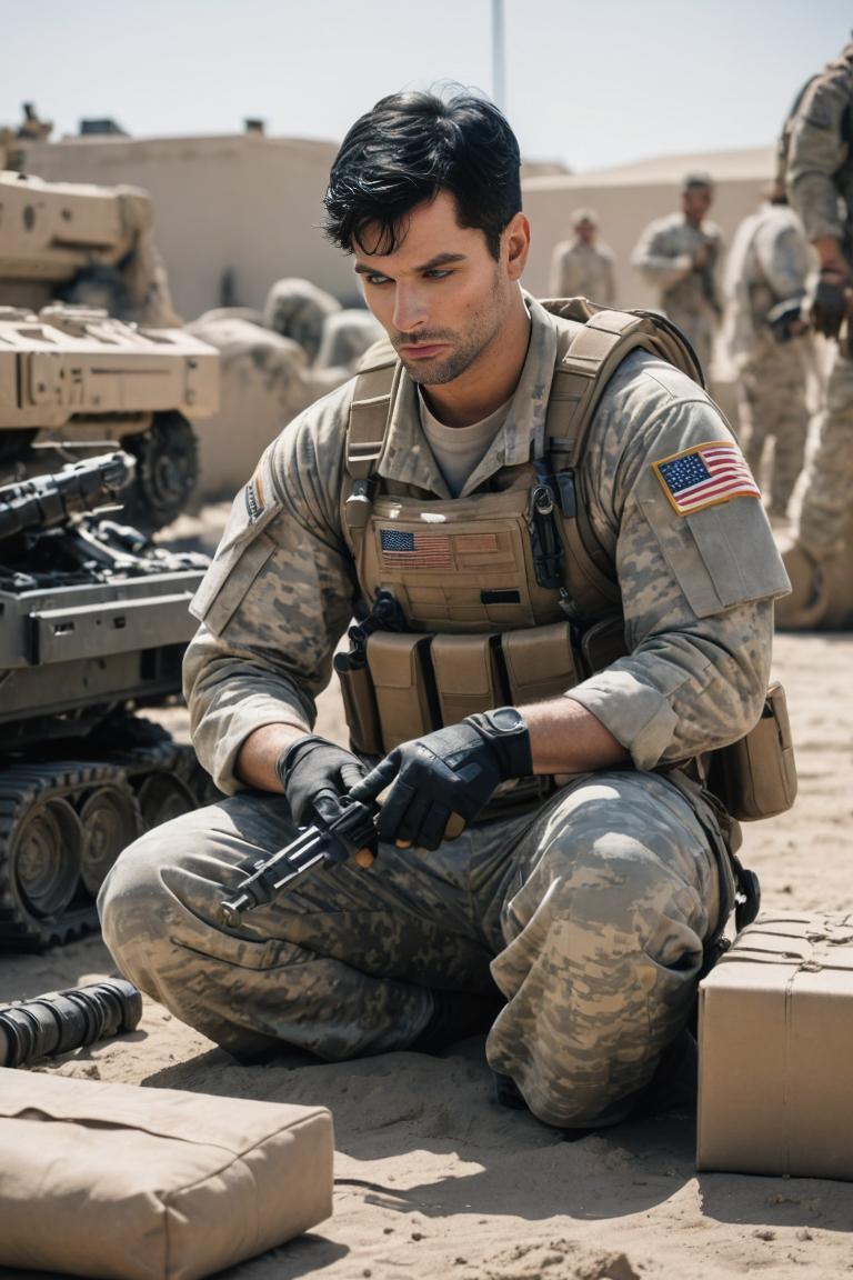 Photify AI prompt preview for Modern Soldiers pack - 240 - 2025-04-24T01:30:13.158Z