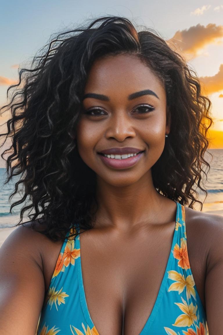 Photify AI prompt preview for Curvy Female Selfie pack - 240 - 2025-04-24T01:01:53.666Z