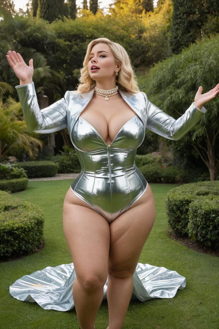 Photify AI prompt preview for Chubby Rich Fashion pack - 240 - 2025-05-31T00:33:39.889Z