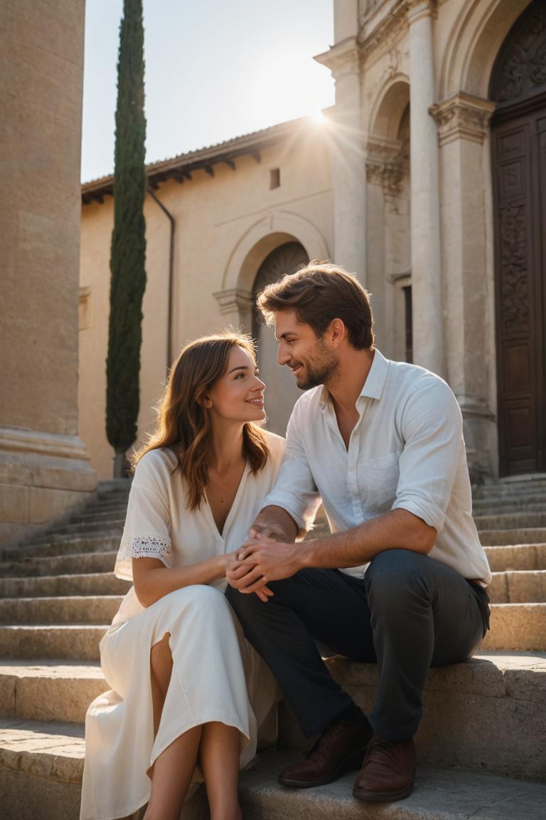 Photify AI prompt preview for Italian Street Love pack - 240 - 2025-04-27T16:41:42.534Z