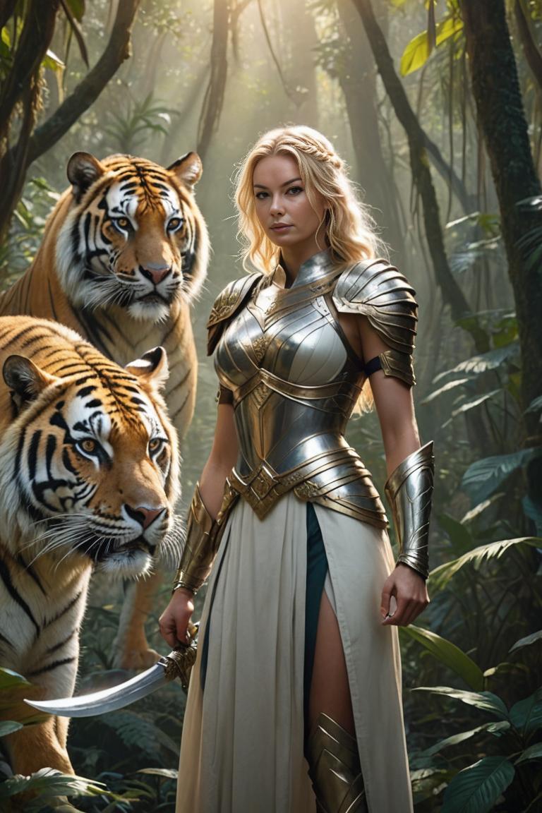 Photify AI prompt preview for Jungle Queen pack - 240 - 2025-06-12T22:20:54.278Z