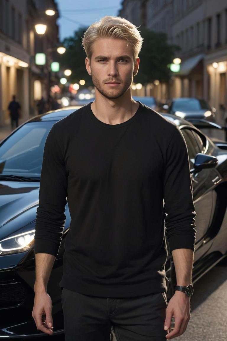 Photify AI prompt preview for Sleek Street Style pack - 240 - 2025-04-27T07:43:46.018Z
