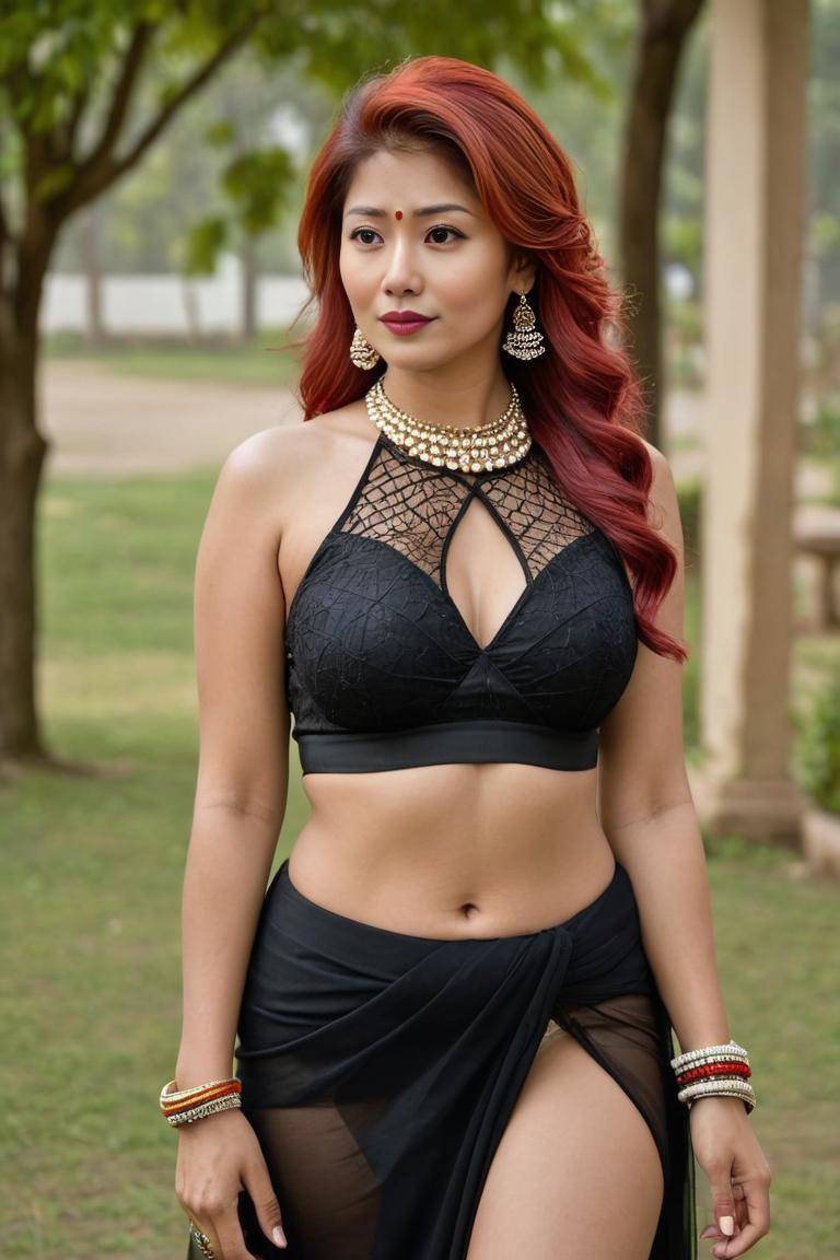 Photify AI prompt preview for Desi Housewife Wife pack - 240 - 2025-08-04T06:25:26.934Z