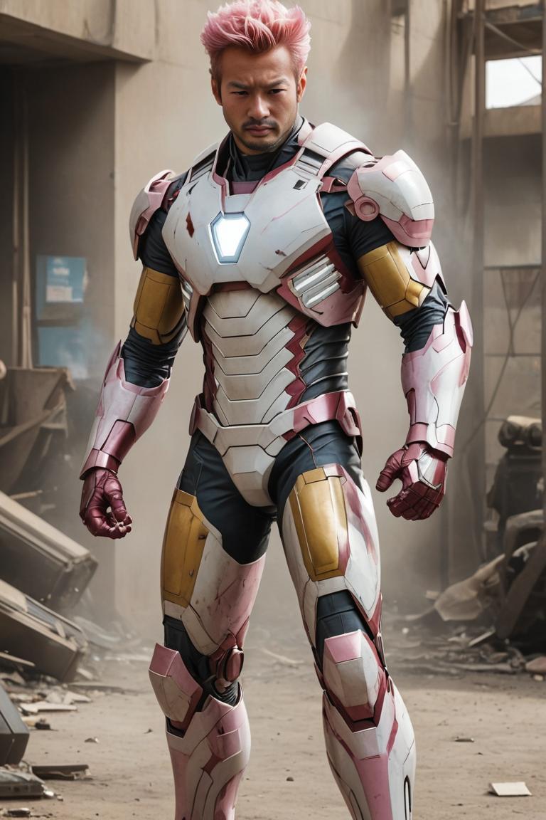 Photify AI prompt preview for Marvel Avengers Alternative pack - 240 - 2025-05-28T05:33:24.003Z