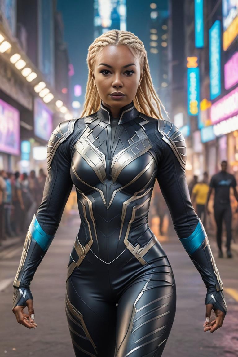 Photify AI prompt preview for Wakanda Girls pack - 240 - 2025-05-31T00:36:08.578Z