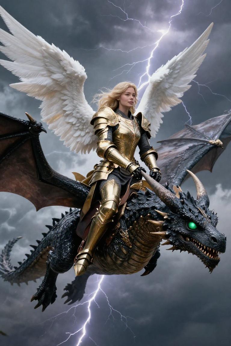 Photify AI prompt preview for Angel Knight Ride pack - 240 - 2026-04-12T22:45:16.422Z