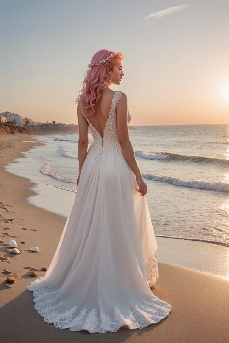 Photify AI prompt preview for Beach Wedding Bliss pack - 240 - 2025-05-09T08:36:01.620Z