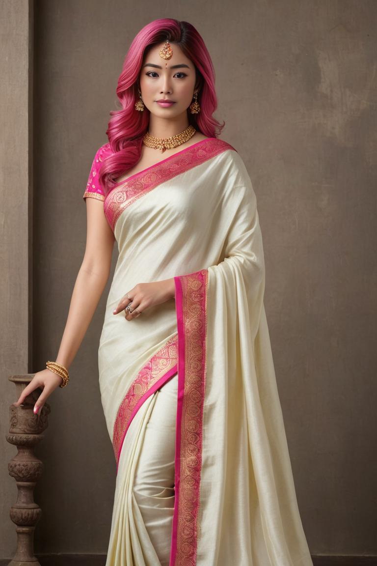 Photify AI prompt preview for Saree By Sreetama pack - 240 - 2025-05-09T04:15:36.179Z