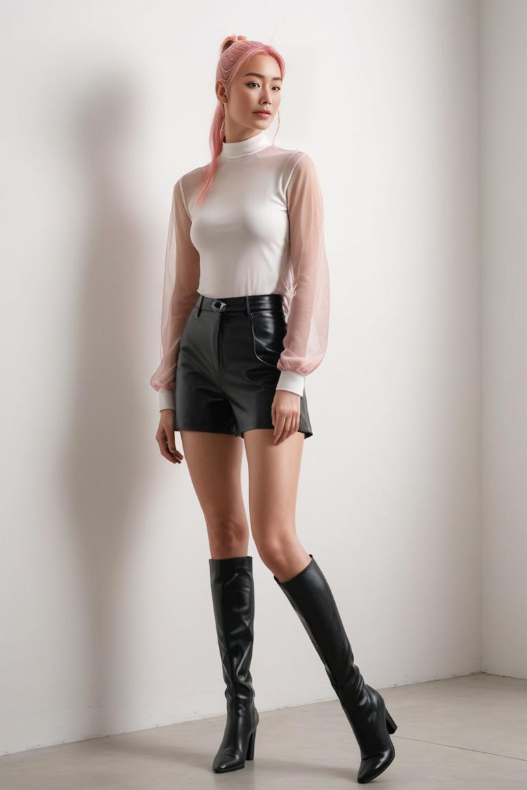 Photify AI prompt preview for Ponytail Blonde Sexy pack - 240 - 2025-04-18T19:05:39.184Z