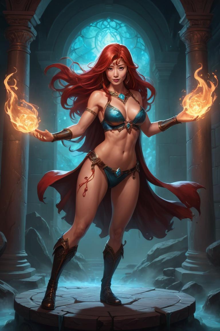 Photify AI prompt preview for Bioluminescent Sorceress pack - 240 - 2025-04-28T18:03:13.568Z