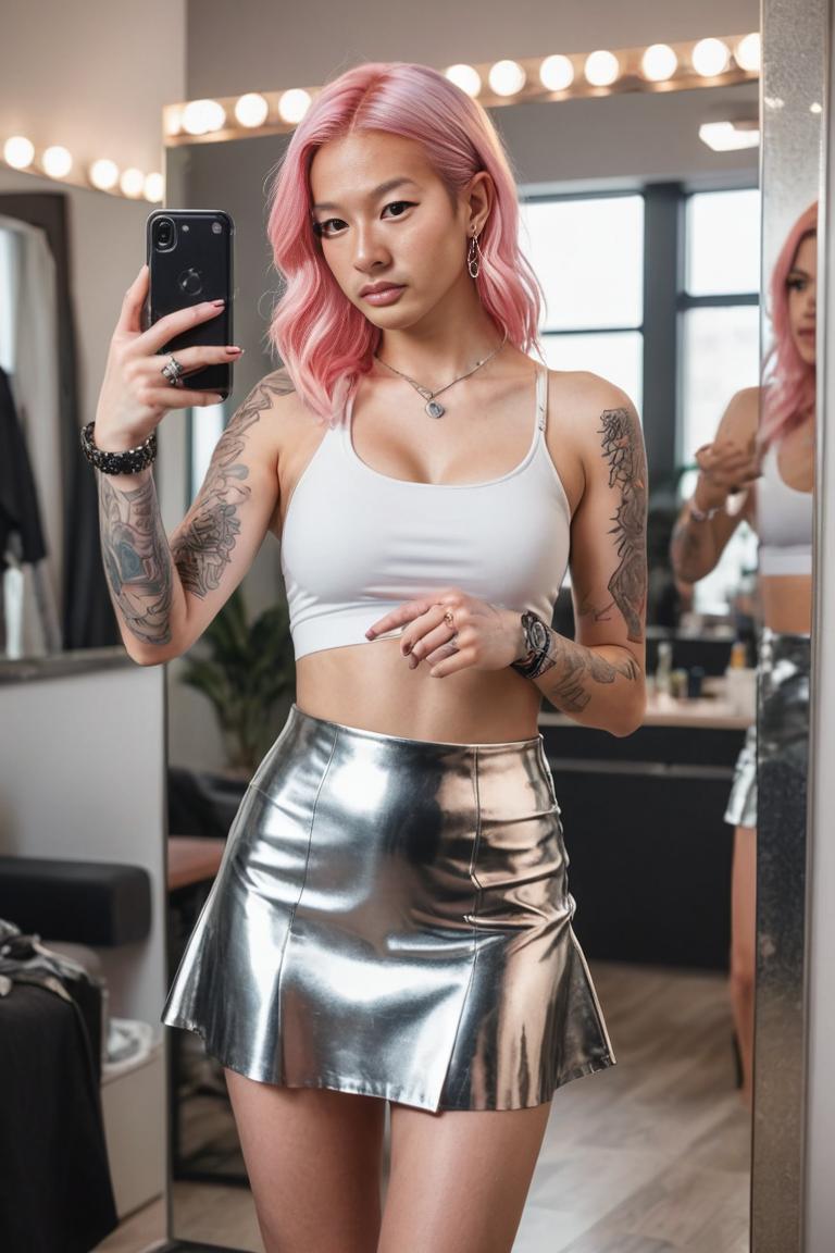 Photify AI prompt preview for Savage Selfies Sporty Girls pack - 240 - 2025-05-20T07:07:01.310Z