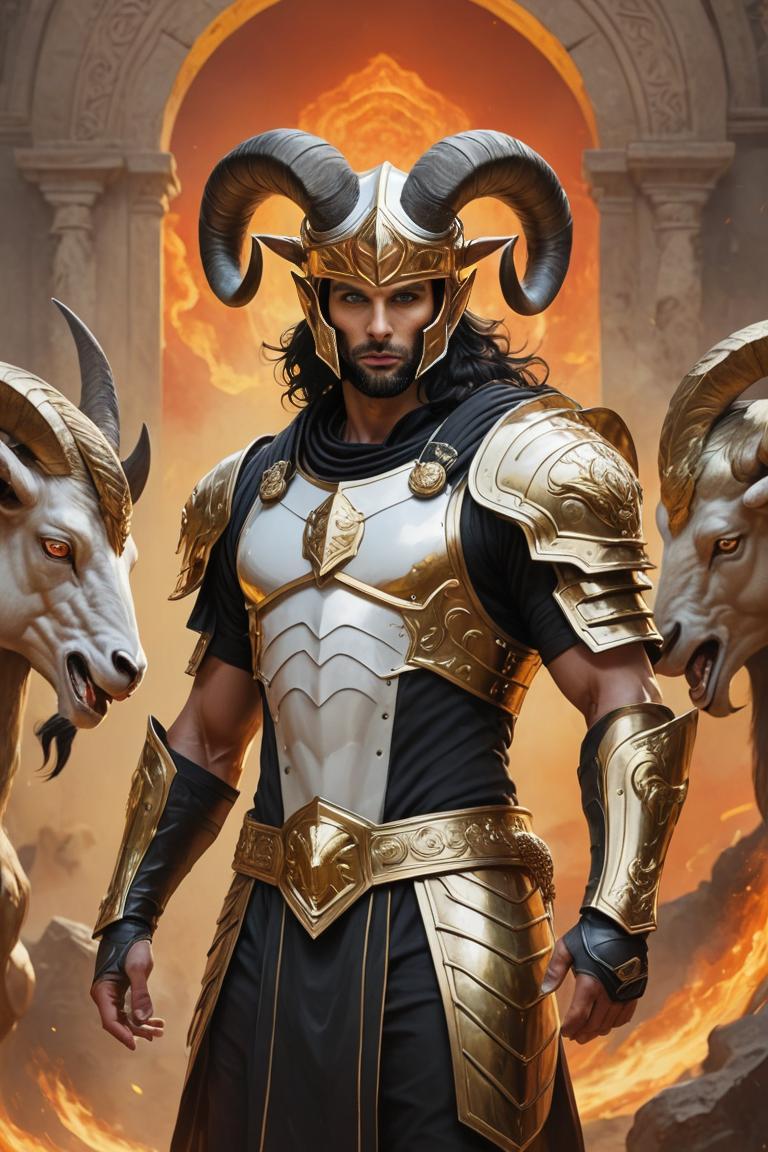 Photify AI prompt preview for Zodiac Knights pack - 240 - 2025-04-30T01:21:29.748Z