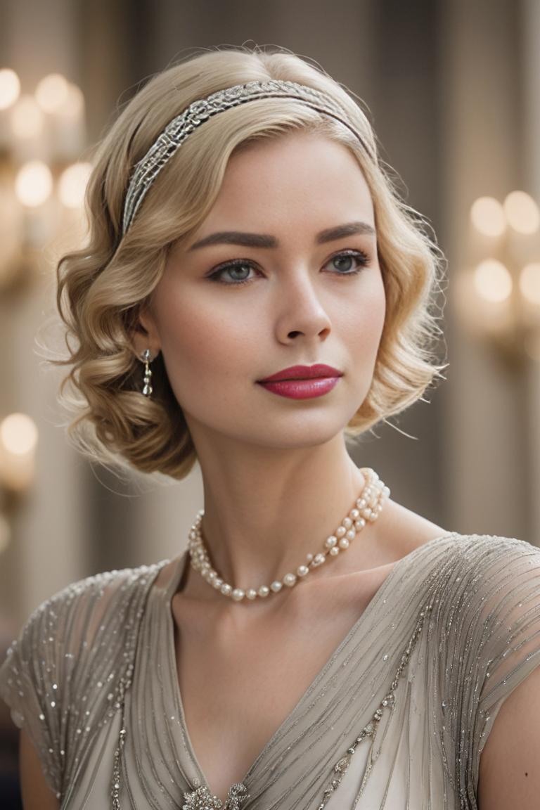 Photify AI prompt preview for Glamorous Flapper pack - 240 - 2025-05-09T03:59:01.127Z