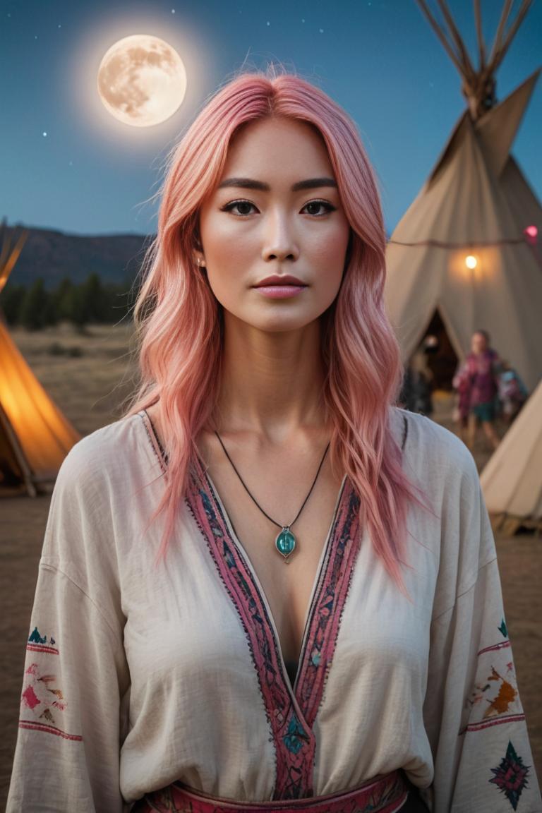 Photify AI prompt preview for Moonlit Warriors pack - 240 - 2025-10-30T18:37:44.591Z