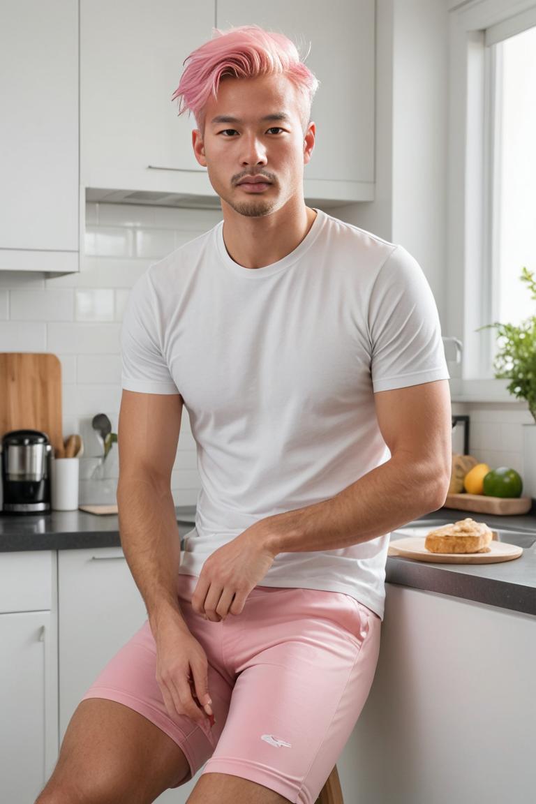 Photify AI prompt preview for Men In Shorts pack - 240 - 2025-04-28T02:50:18.784Z