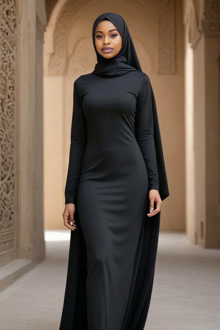 Photify AI prompt preview for Hott Hijabi pack - 240 - 2025-05-09T07:08:35.622Z