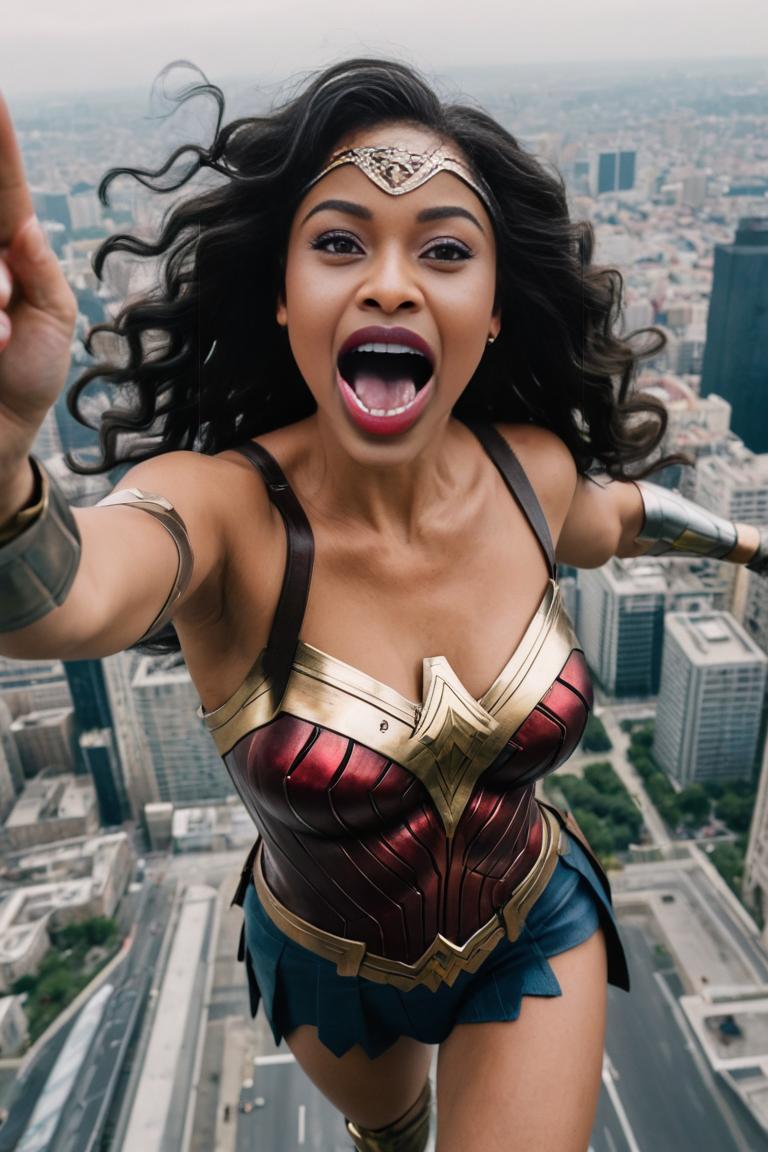 Photify AI prompt preview for Wonder Woman Confused pack - 240 - 2025-04-28T09:18:03.949Z