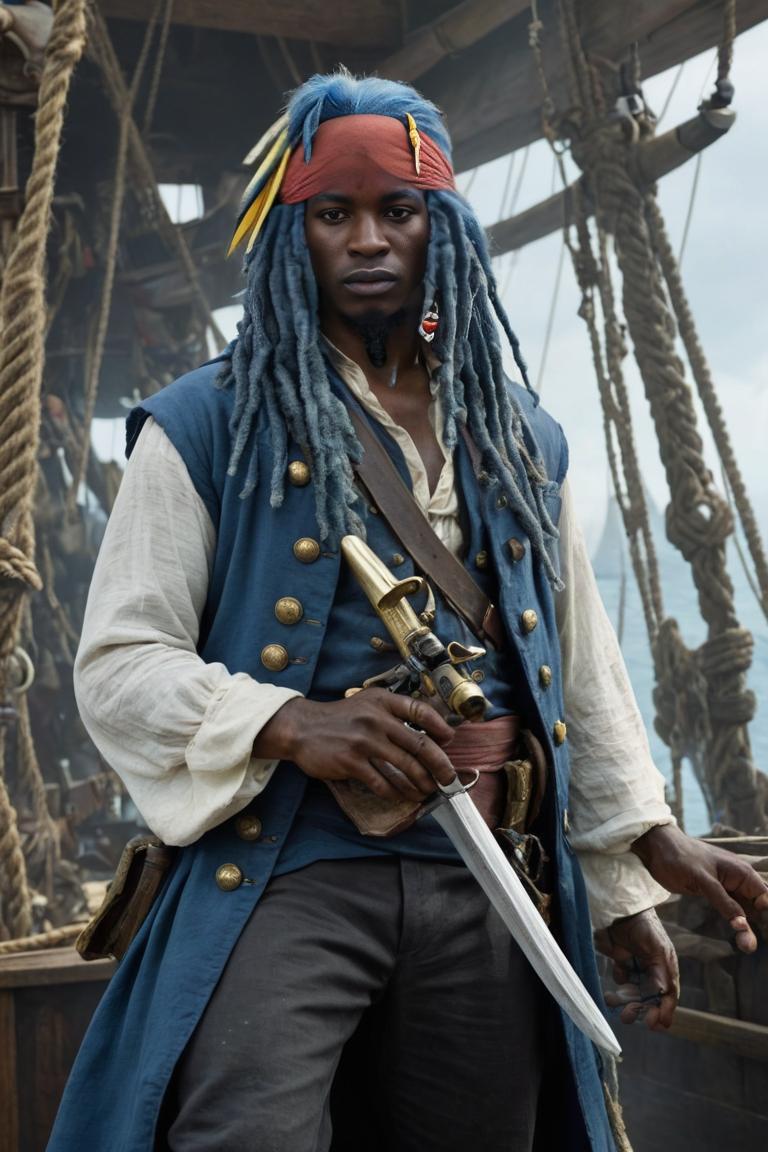 Photify AI prompt preview for Carribbean Pirates pack - 240 - 2025-05-30T23:52:53.843Z