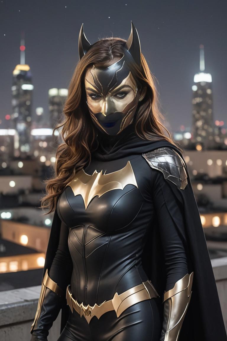 Photify AI prompt preview for Bat Girl Glam pack - 240 - 2025-12-04T20:18:13.972Z