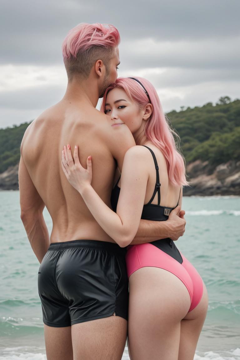 Photify AI prompt preview for Couples Hugging pack - 240 - 2025-07-03T01:50:35.898Z