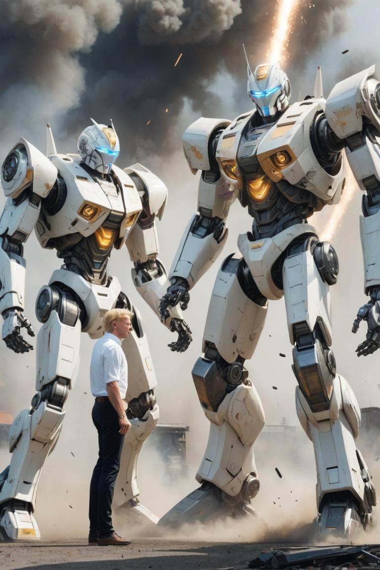 Photify AI prompt preview for Mecha Titans pack - 240 - 2025-04-30T01:00:40.471Z