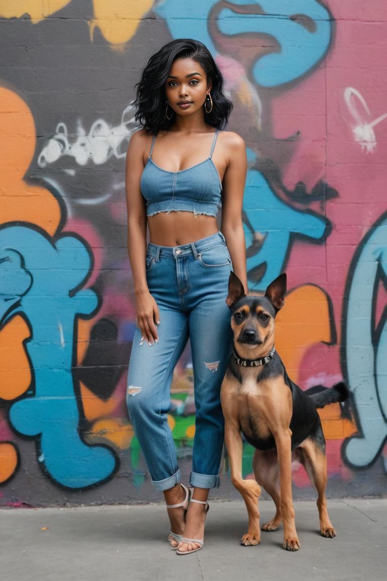 Photify AI prompt preview for Quirky Pose Ensemble pack - 240 - 2025-12-09T09:33:38.079Z